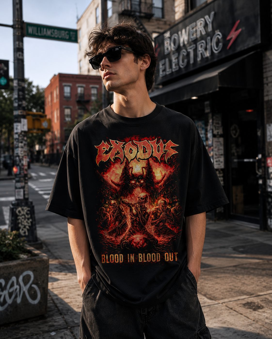 Rock Icons & Urban Rebels™ Graphic Tee Collection