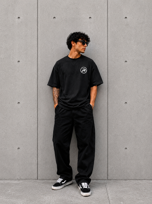 REBEL ESSENTIALS OVERSIZED T-SHIRT