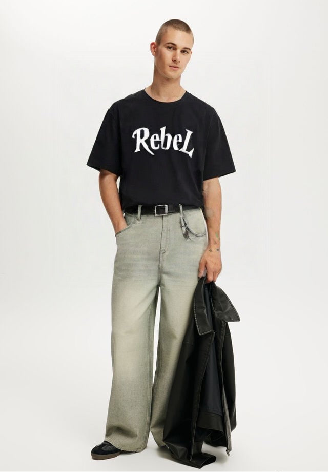 Rebel Black T-shirt