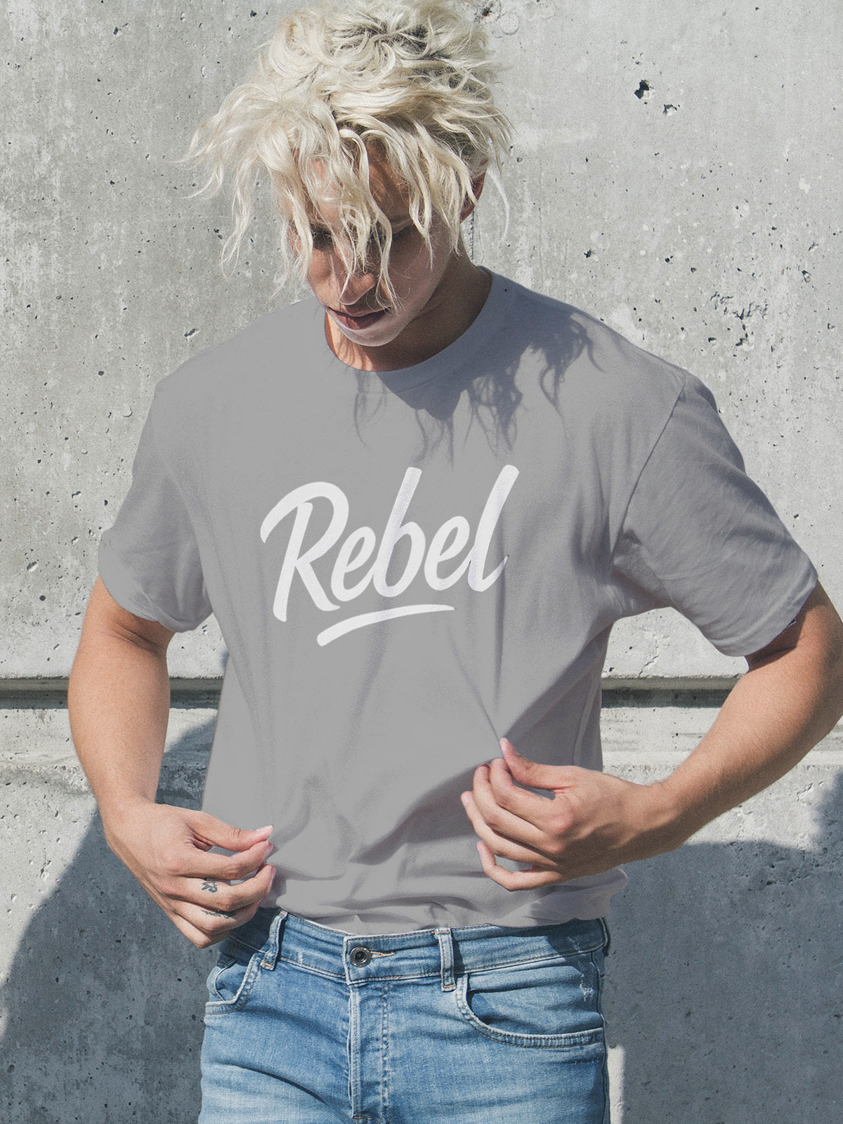 REBEL BRAND T-SHIRT
