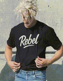 REBEL T-SHIRT