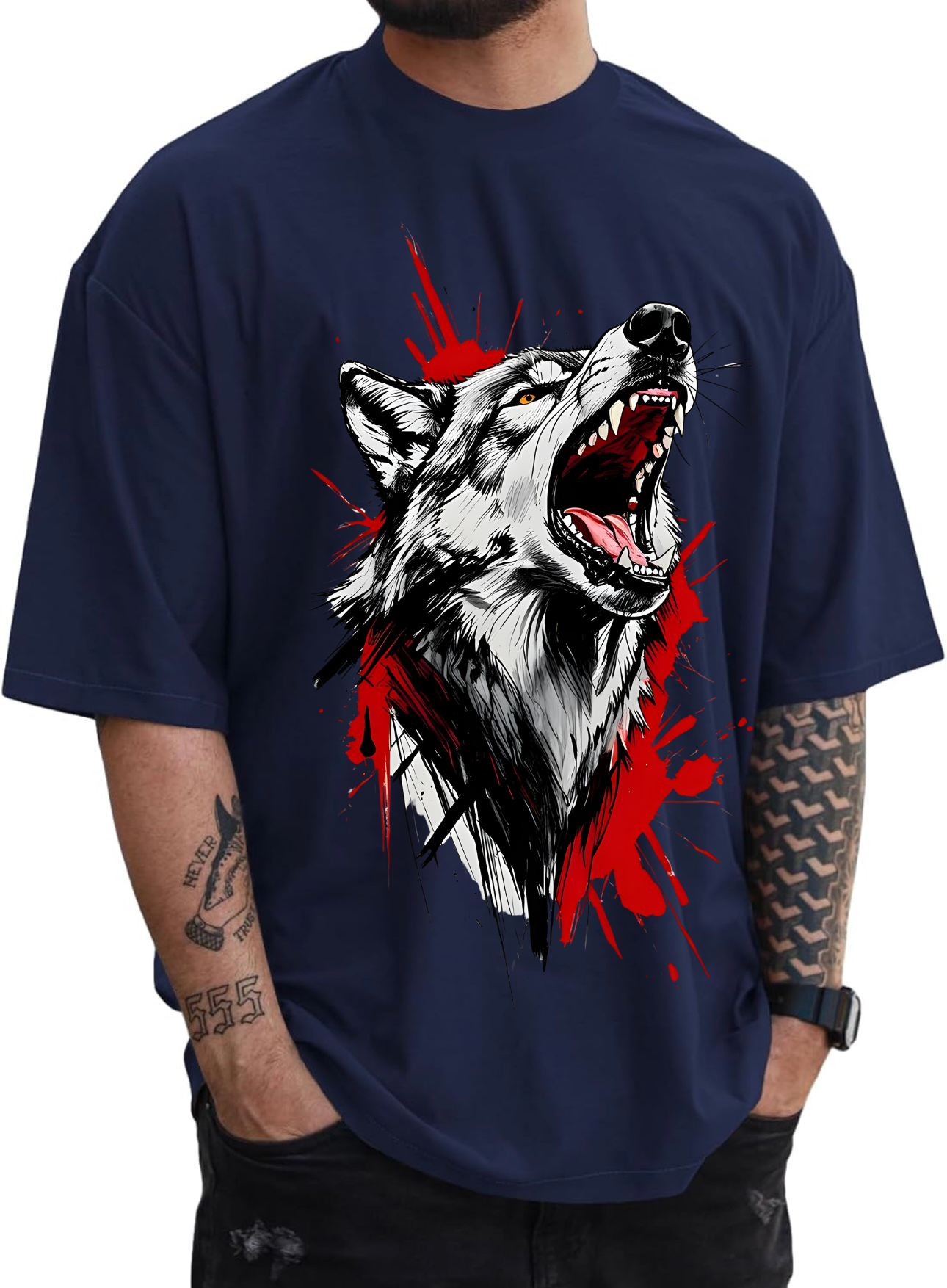 Oversized T-shirt