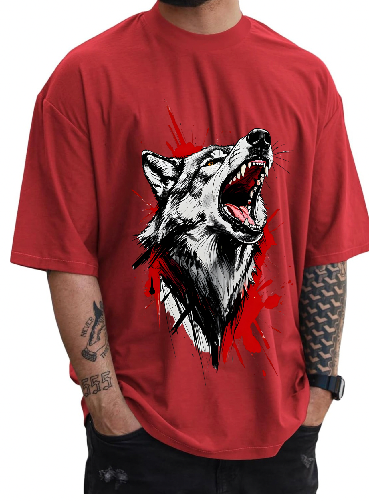 Oversized T-shirt