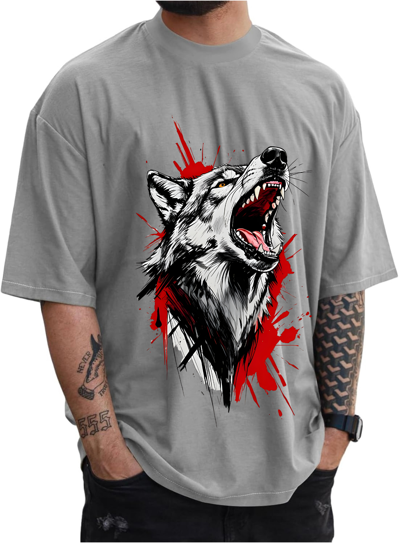 Oversized T-shirt