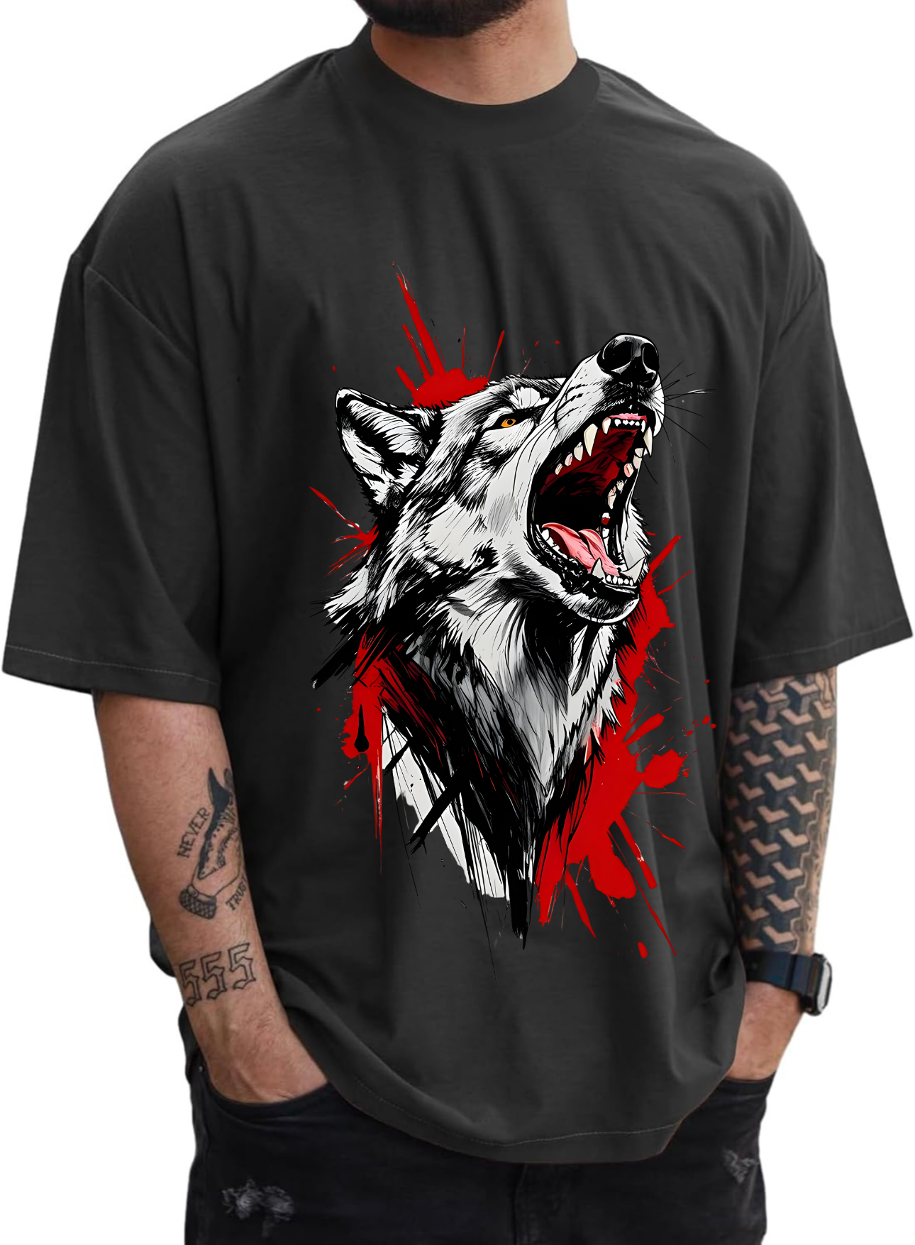 Oversized T-shirt