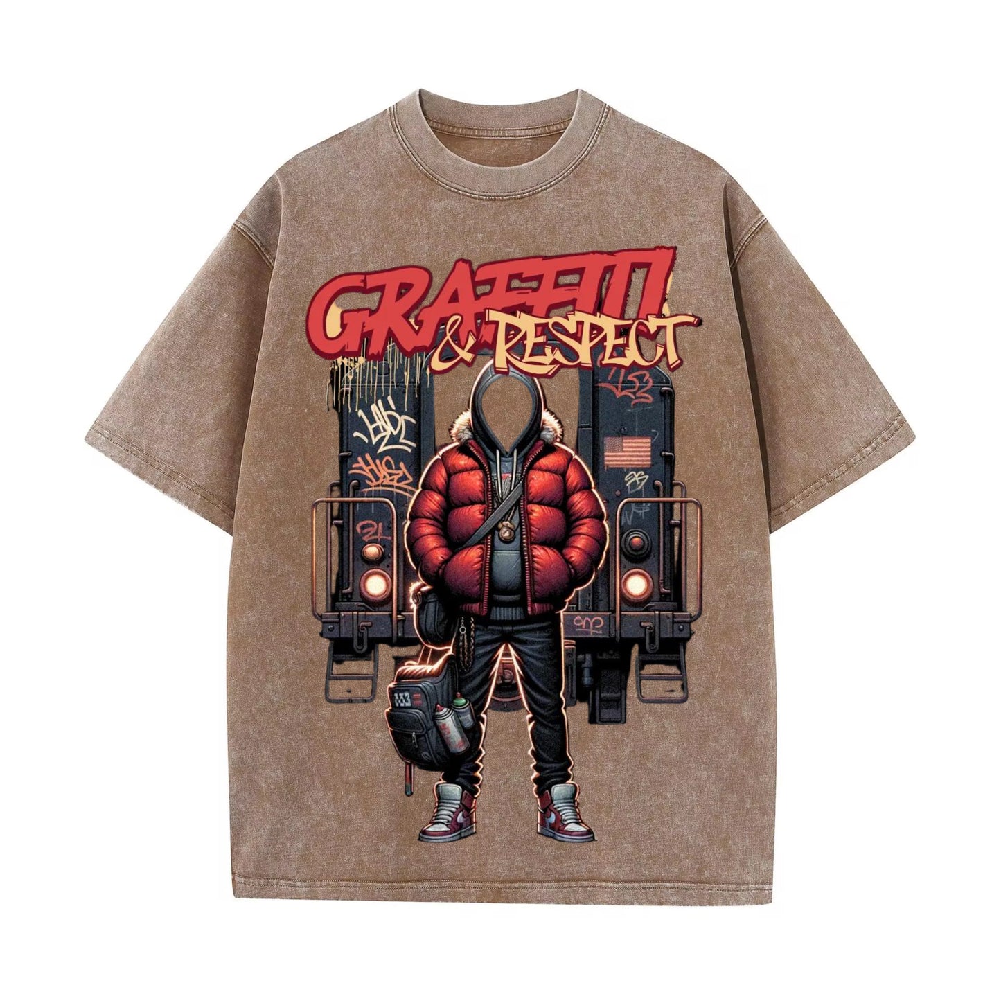 REBEL OVERSIZE T-SHIRT