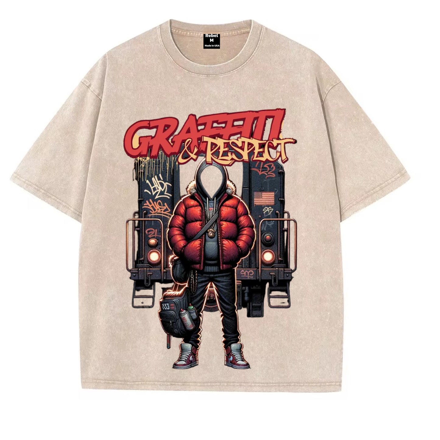 REBEL OVERSIZE T-SHIRT