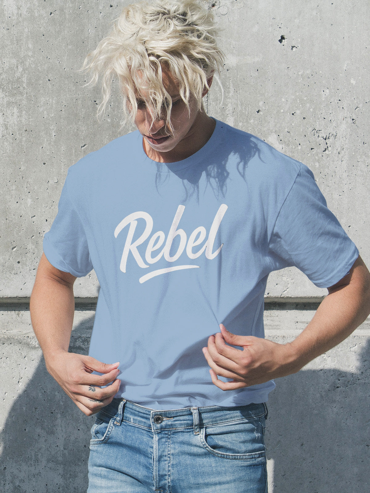 REBEL BRAND T-SHIRT