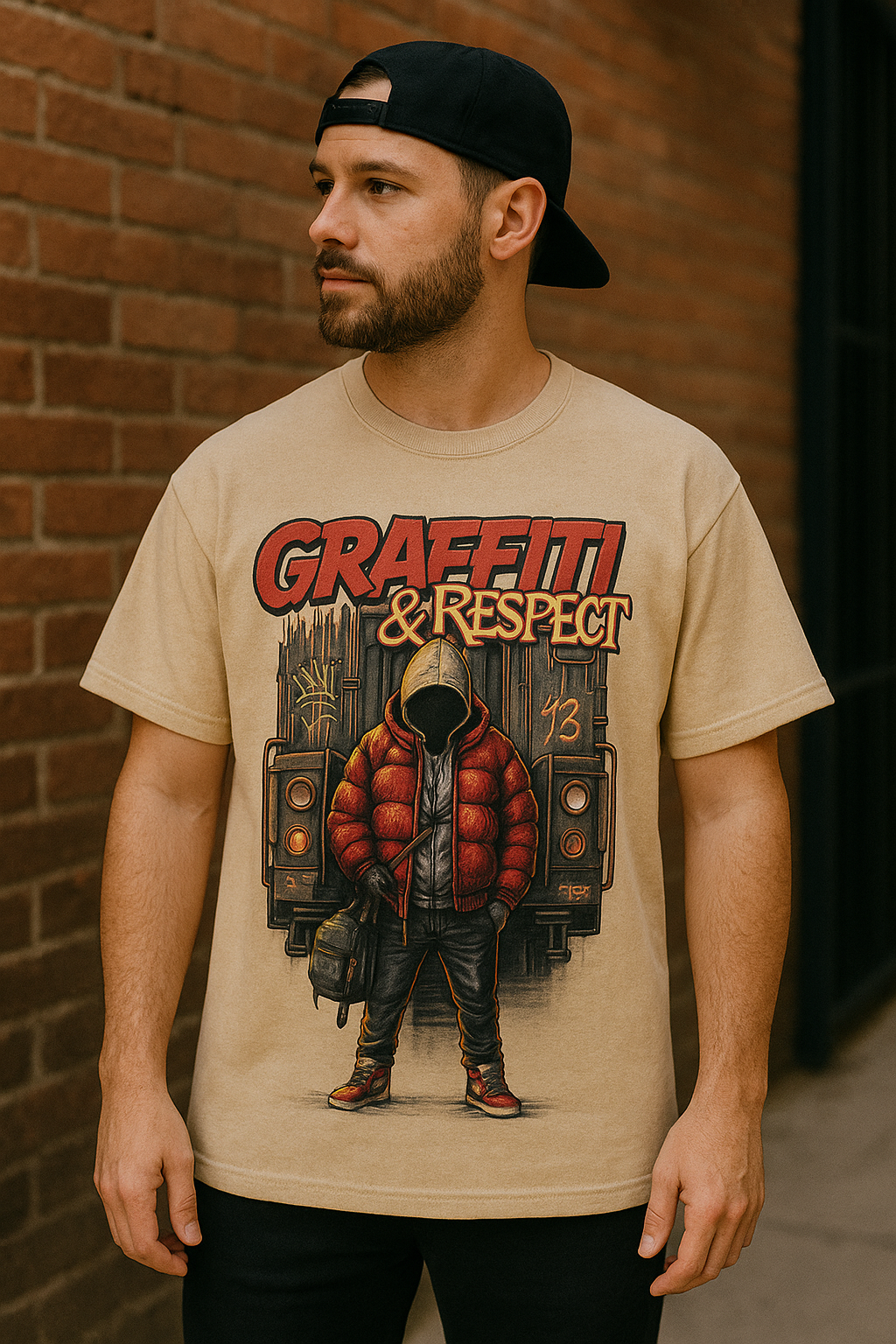 REBEL OVERSIZE T-SHIRT