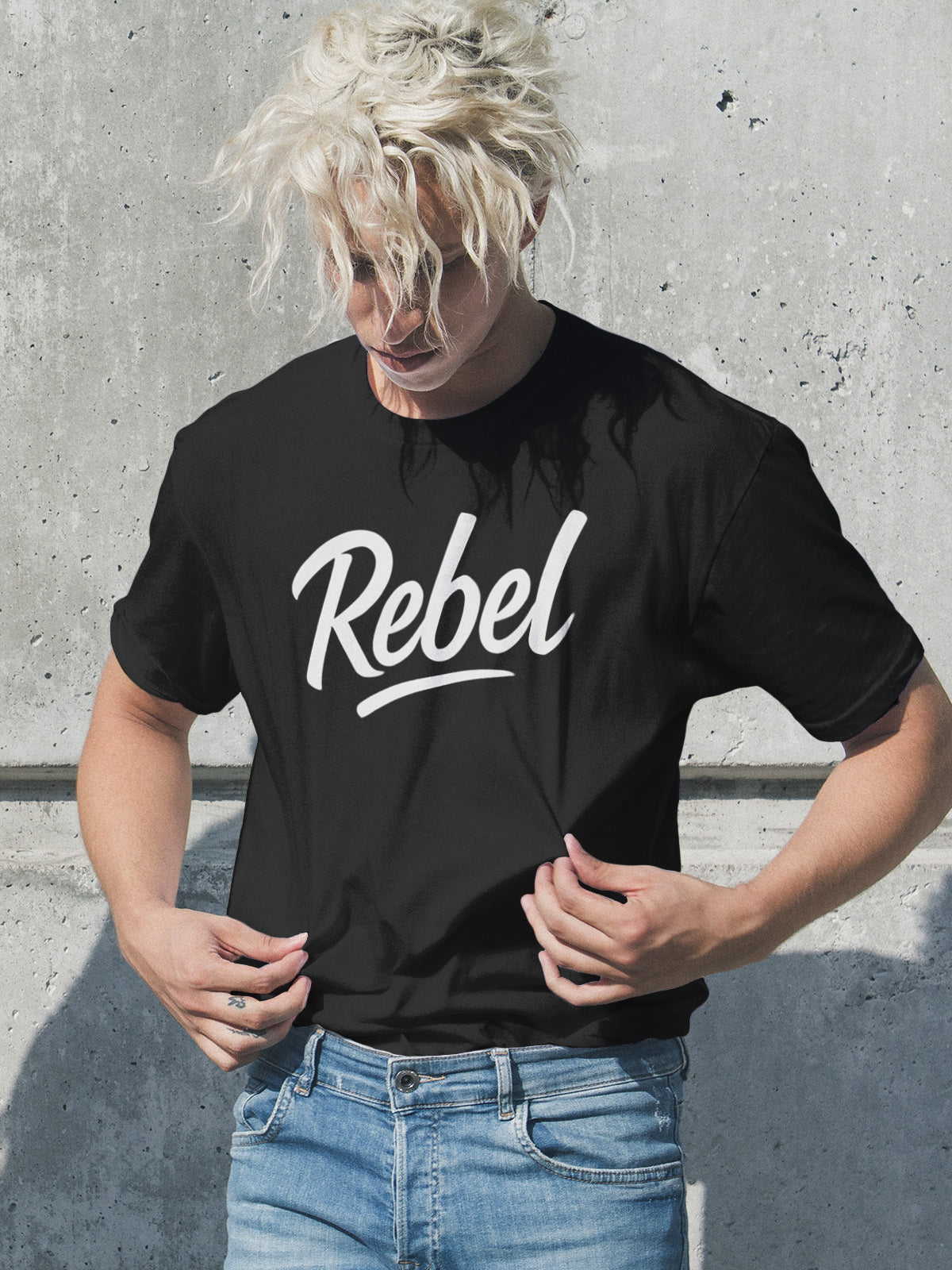 REBEL BRAND T-SHIRT