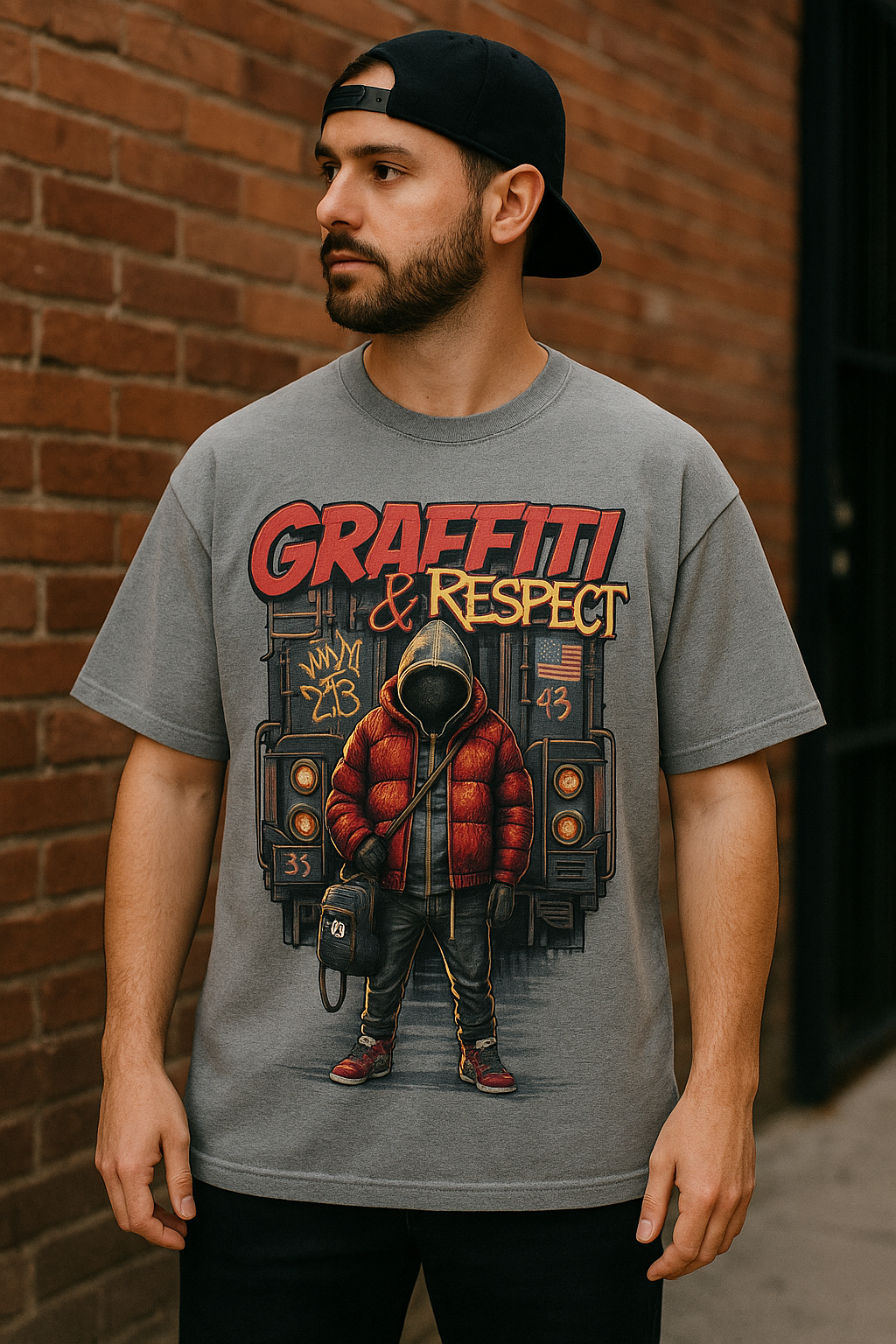 REBEL OVERSIZE T-SHIRT