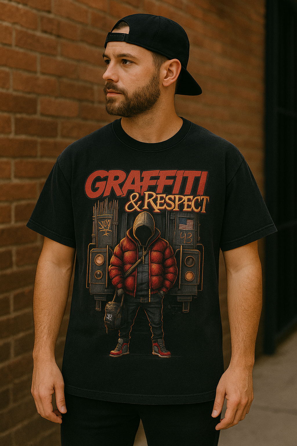 REBEL OVERSIZE T-SHIRT