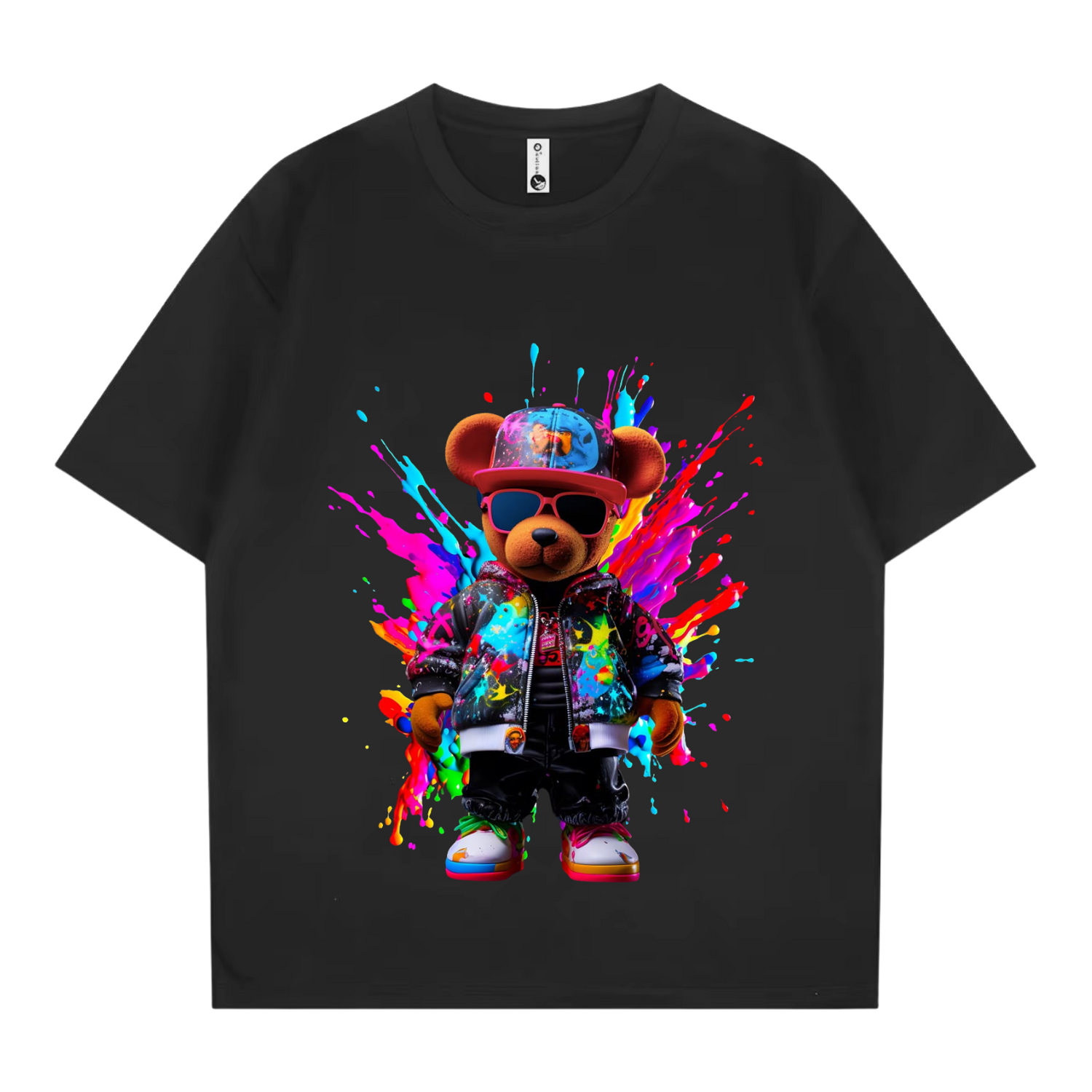 OVERSIZED PRINT T-SHIRT