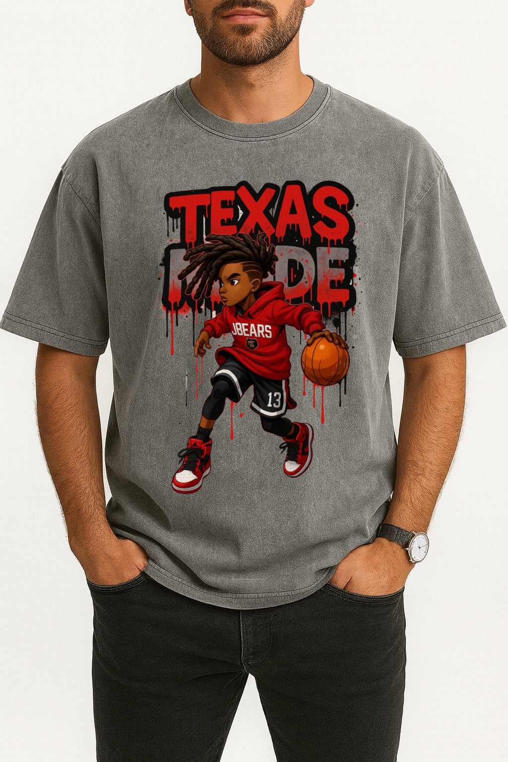 Rebel Brand Vintage  T-shirt