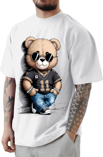 Rebel oversized summer T-shirt