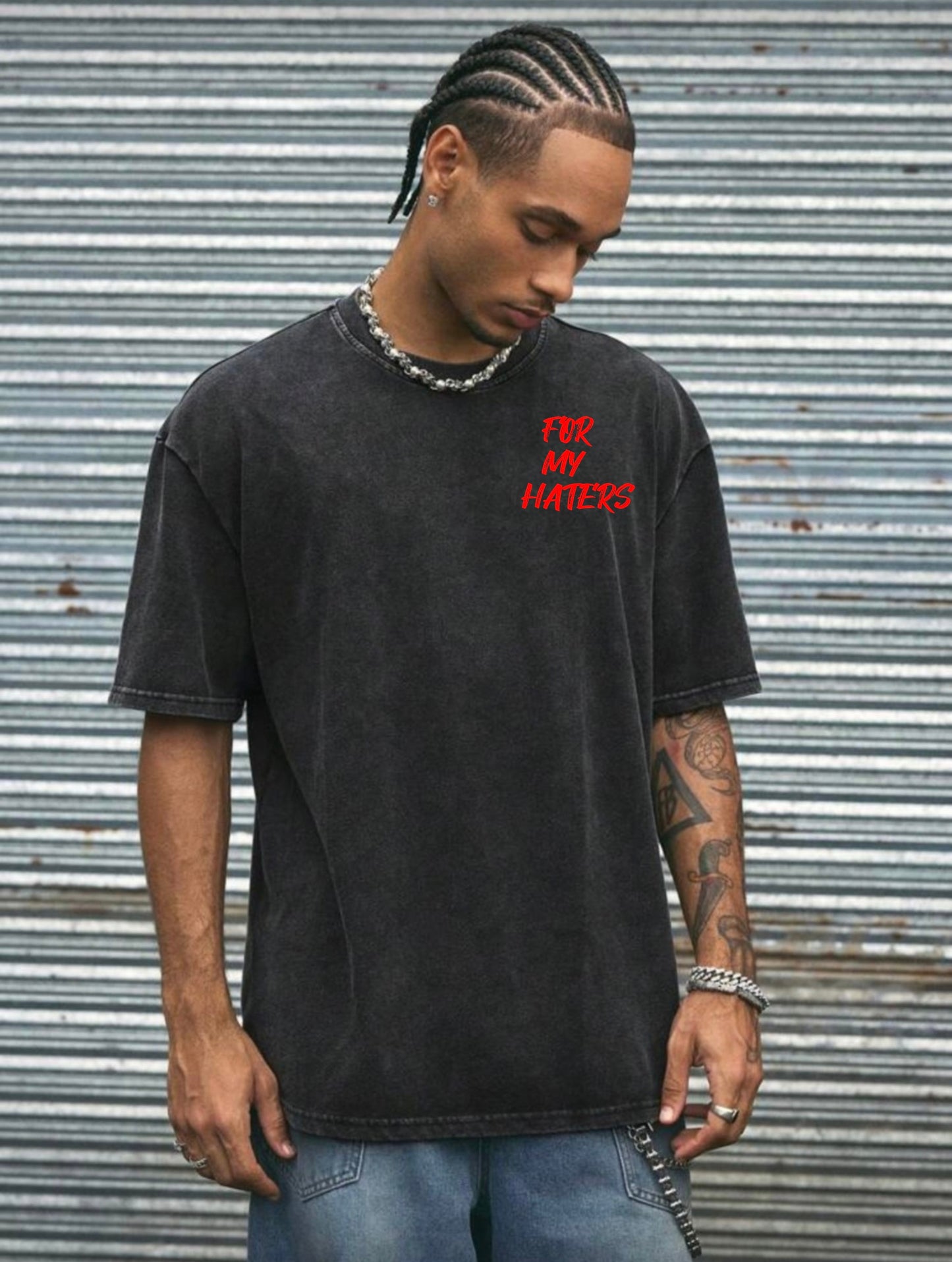 Vintage washed T-shirt