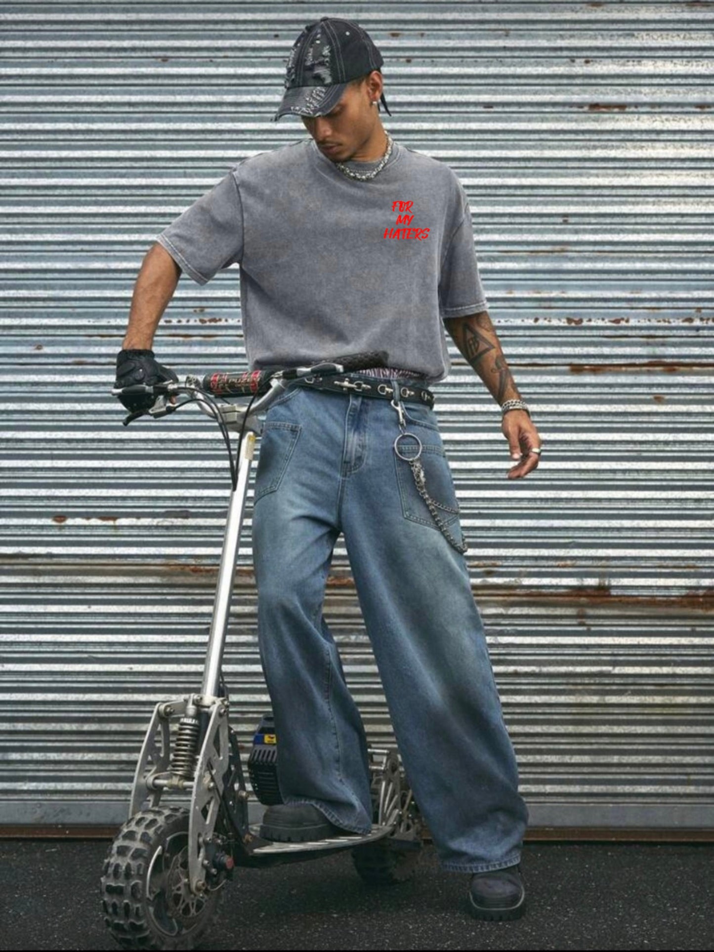 Vintage washed T-shirt