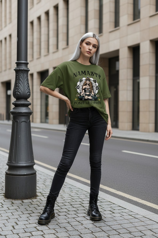 Meditation T-shirt Rebel