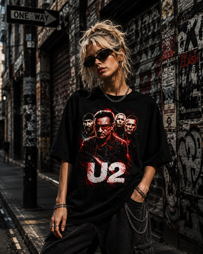 Rock Icons & Urban Rebels™ Graphic Tee Collection