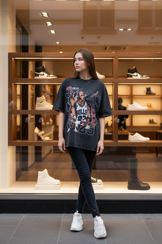 Vintage Rebel Brand Tshirt oversized