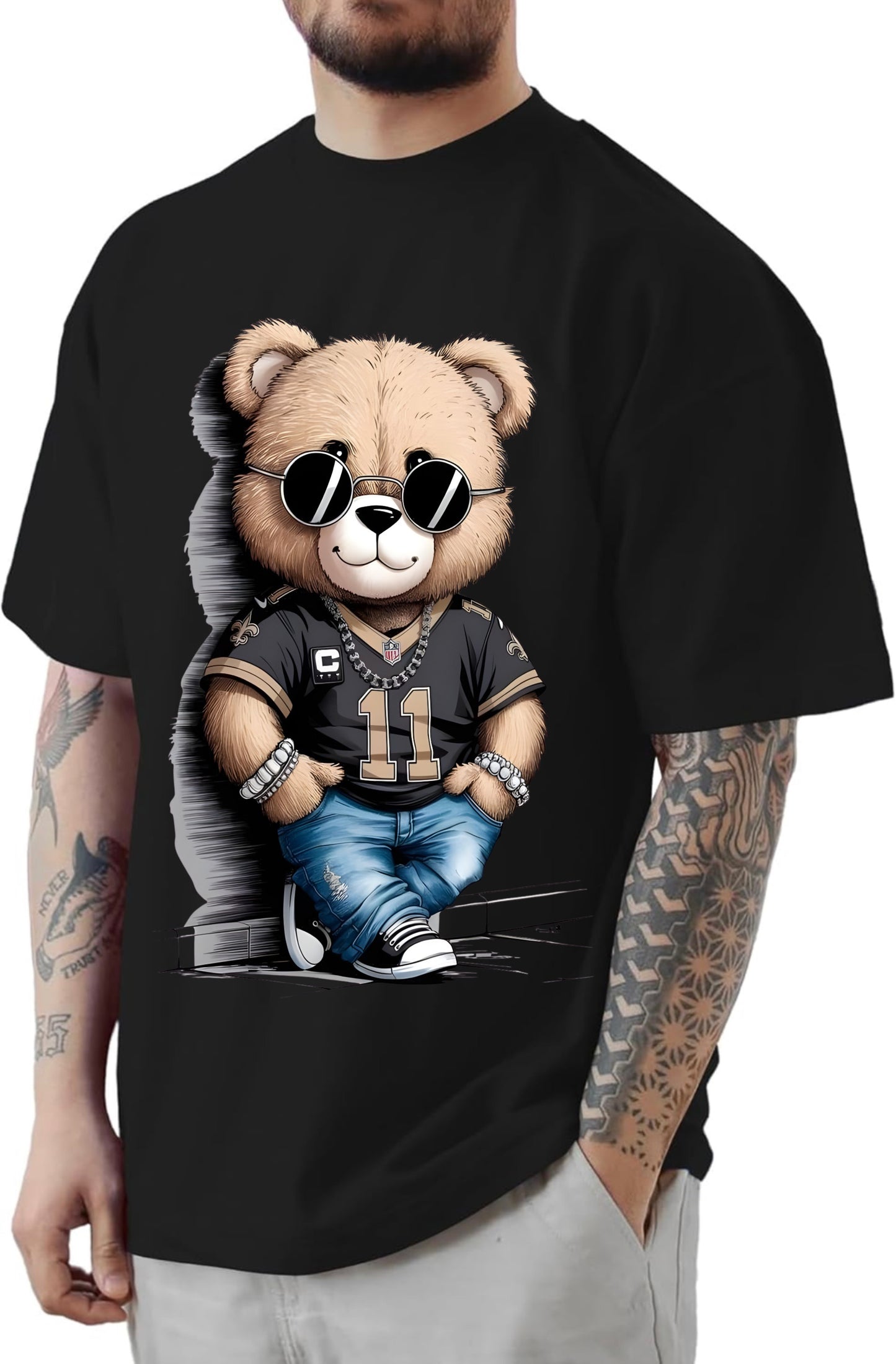 Rebel oversized summer T-shirt