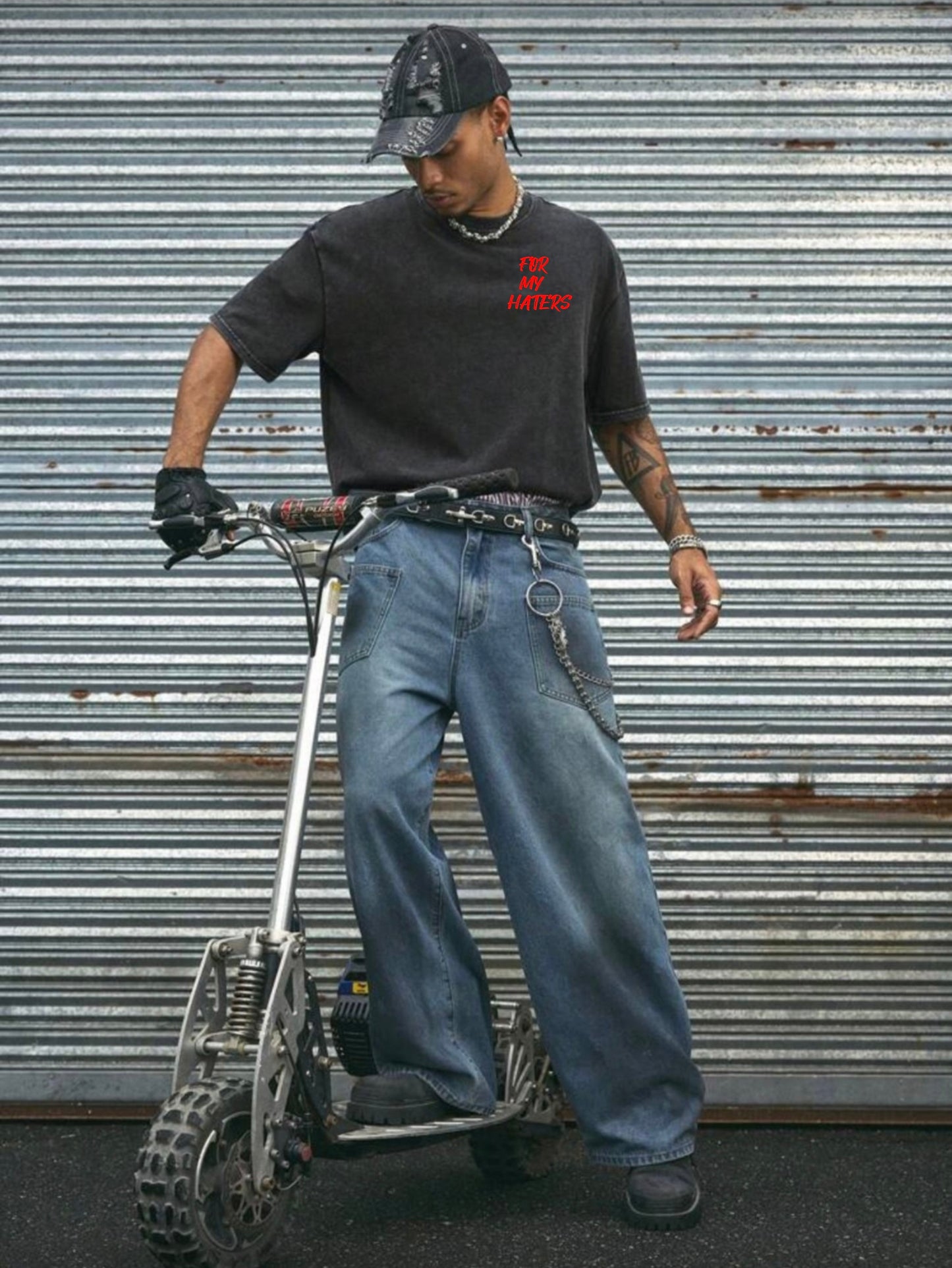 Vintage washed T-shirt