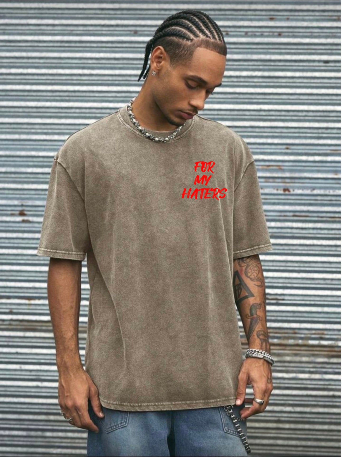 Vintage washed T-shirt