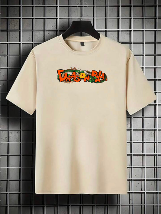 Sun Goku Streetwear Anime T-Shirt – Dragon Ball Inspired Graphic Tee | Oversized Urban Style