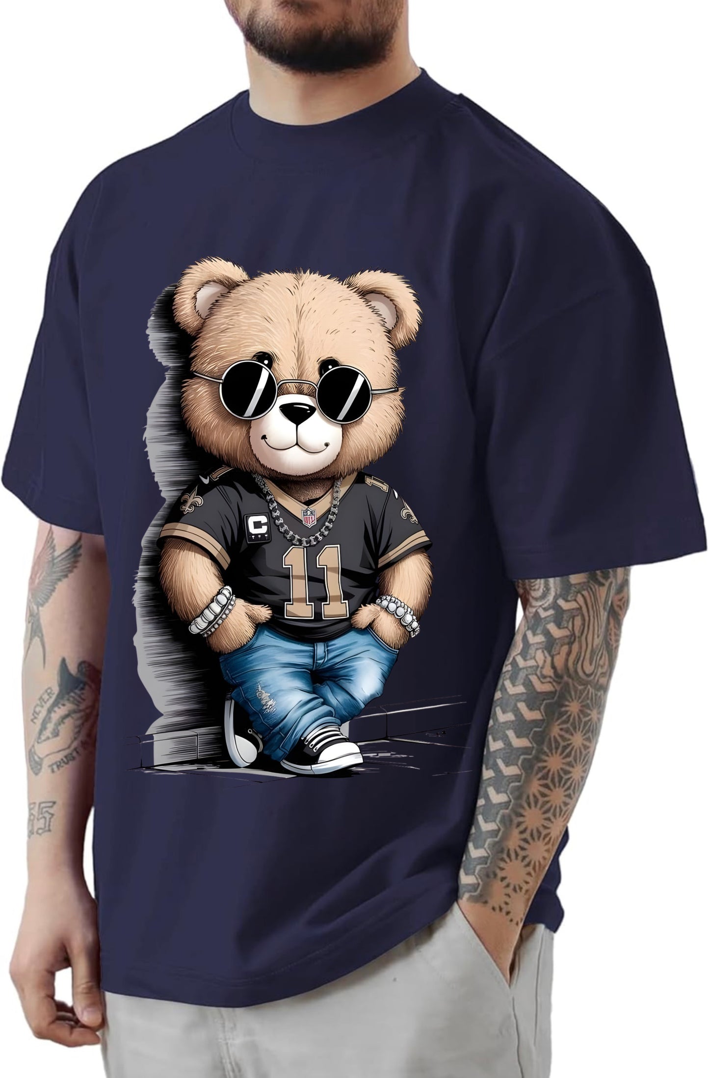 Rebel oversized summer T-shirt