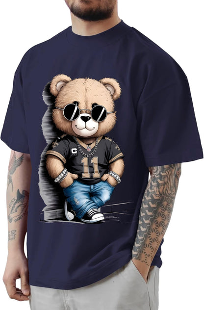 Rebel oversized summer T-shirt