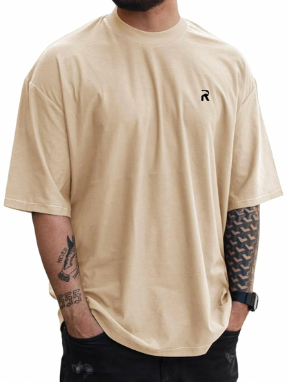 Rebel oversized T-shirt long sleeve