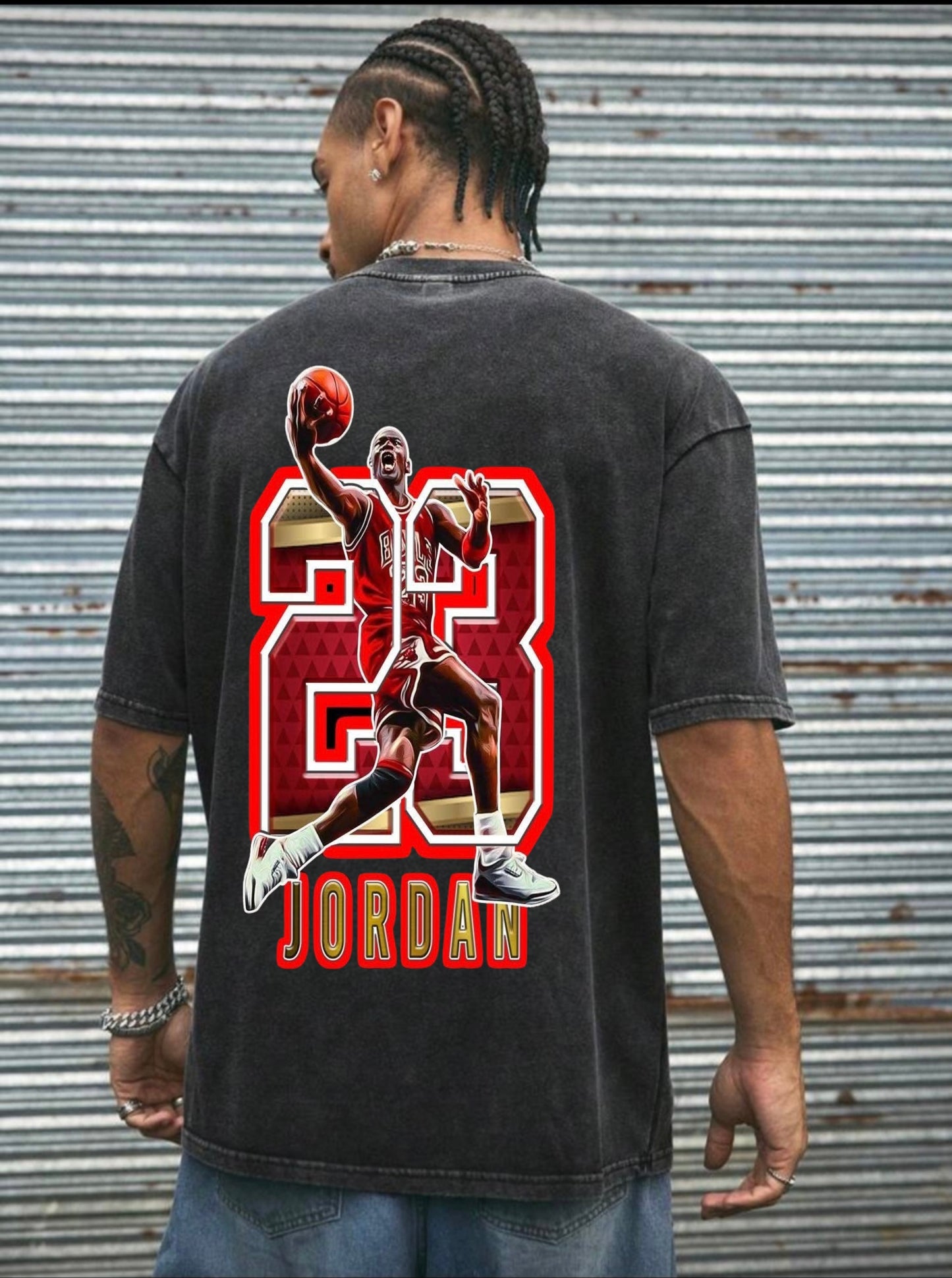 Vintage Jordan acid washed T-shirt