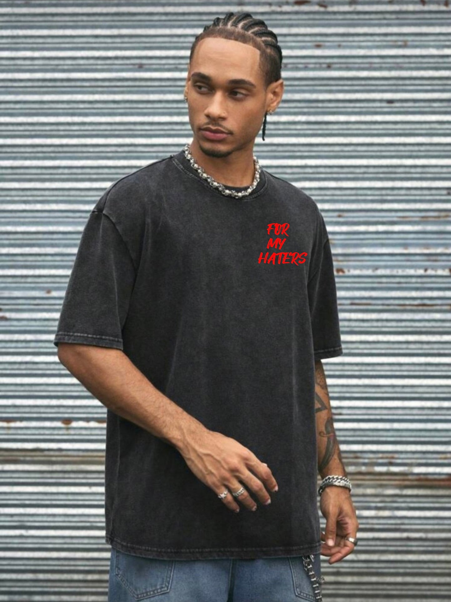 Vintage washed T-shirt