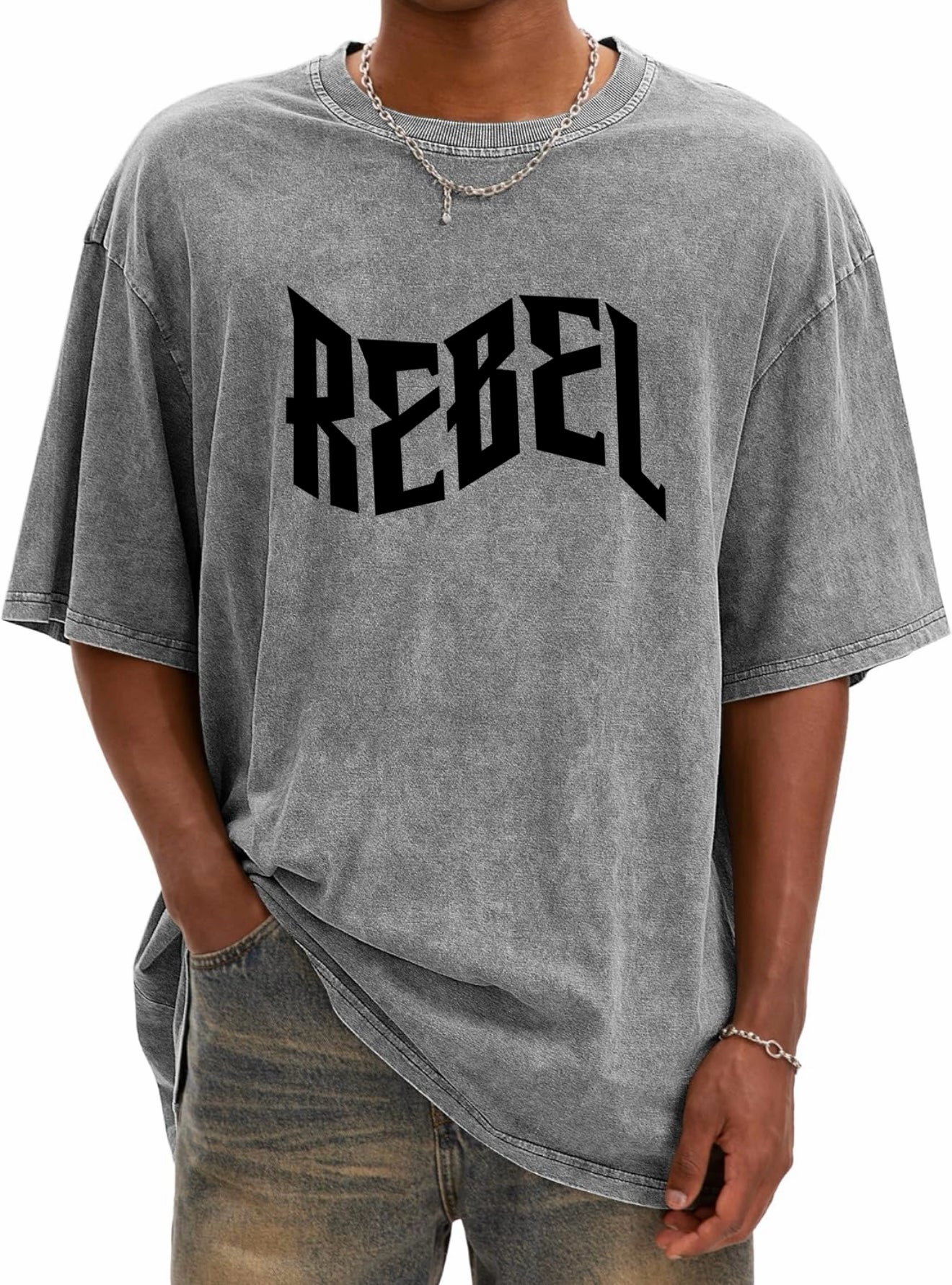 Rebel Brand Vintage T-shirt