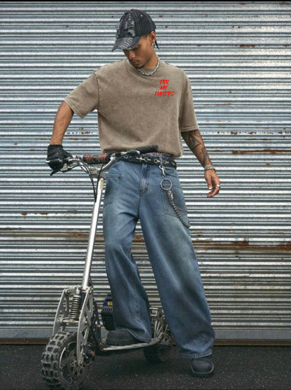 Vintage washed T-shirt