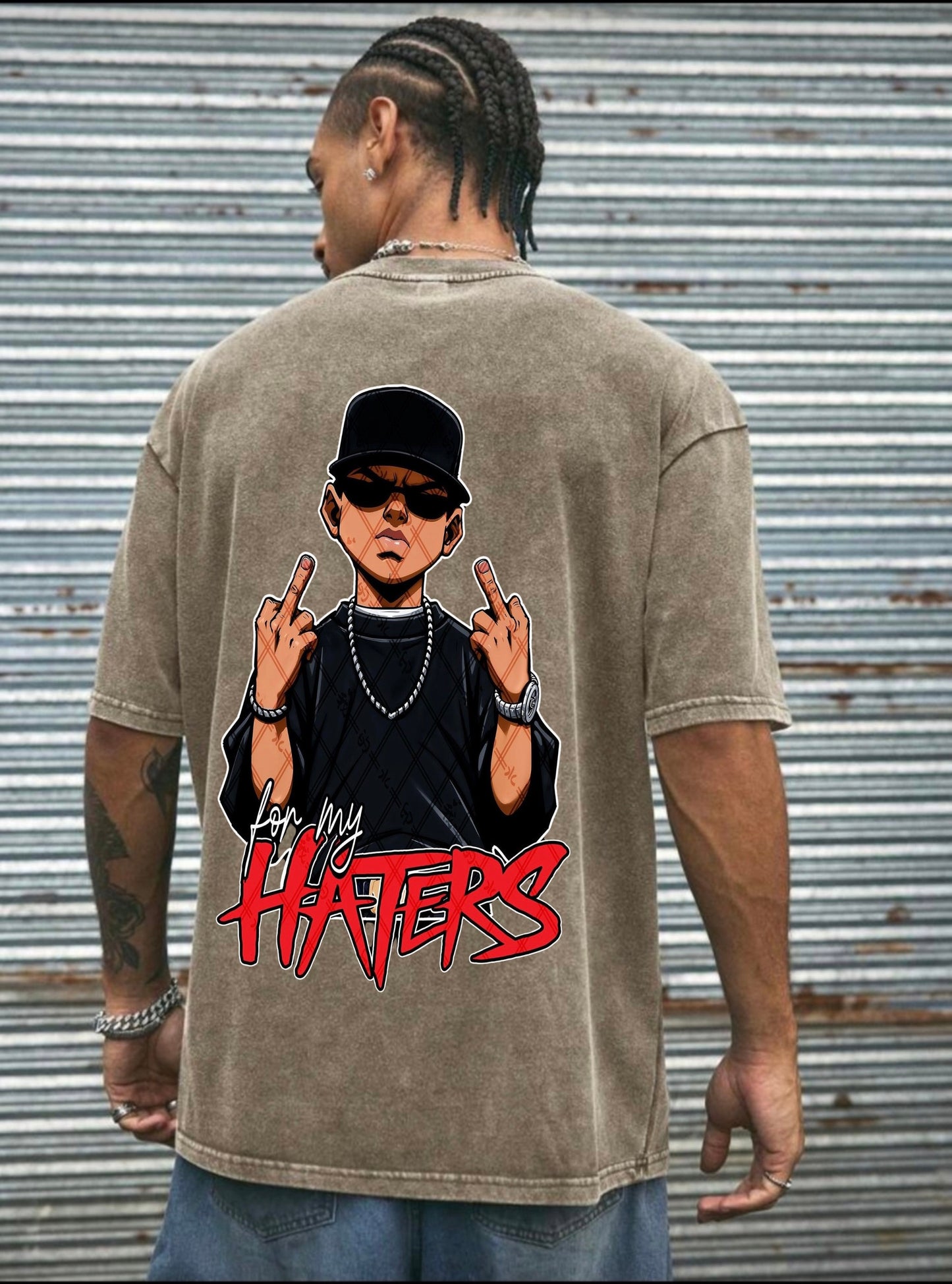 Vintage washed T-shirt