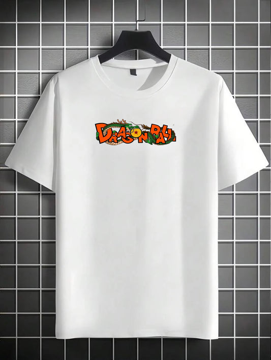 Sun Goku Streetwear Anime T-Shirt – Dragon Ball Inspired Graphic Tee | Oversized Urban Style