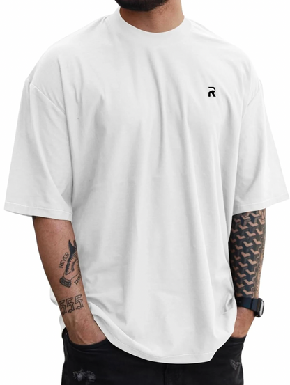 Rebel oversized T-shirt long sleeve