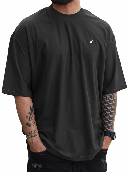 Rebel oversized T-shirt long sleeve
