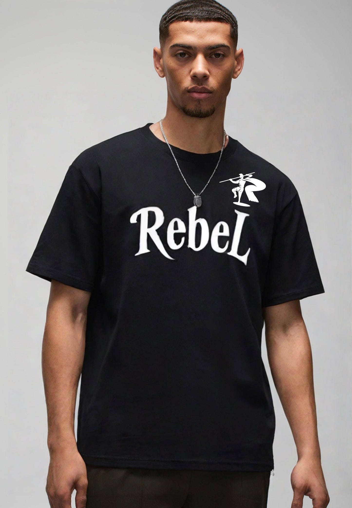 Rebel Black T-shirt