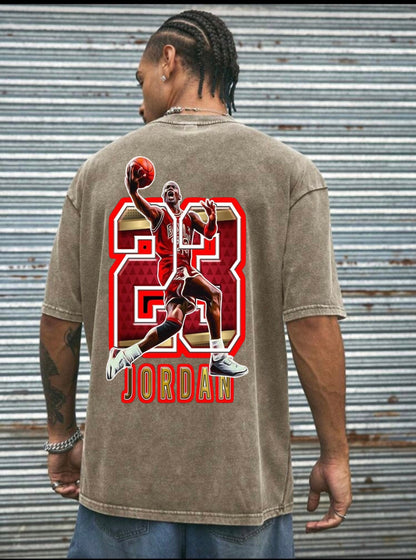Vintage Jordan acid washed T-shirt