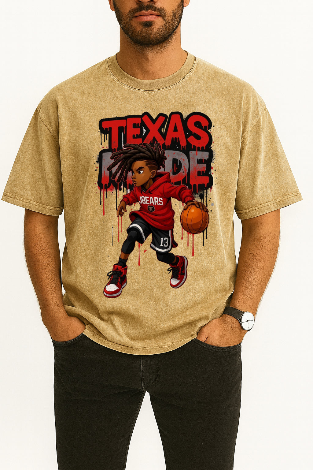 Rebel Brand Vintage  T-shirt