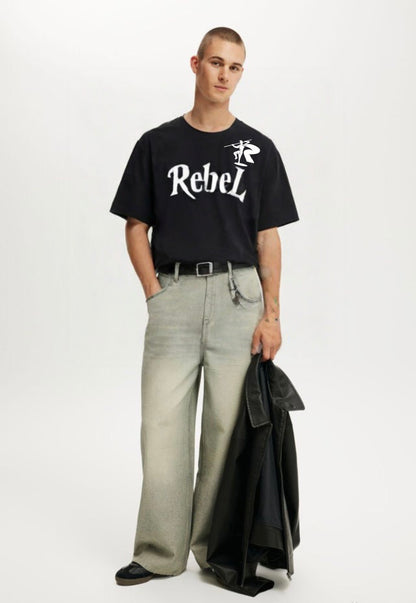 Rebel Black T-shirt
