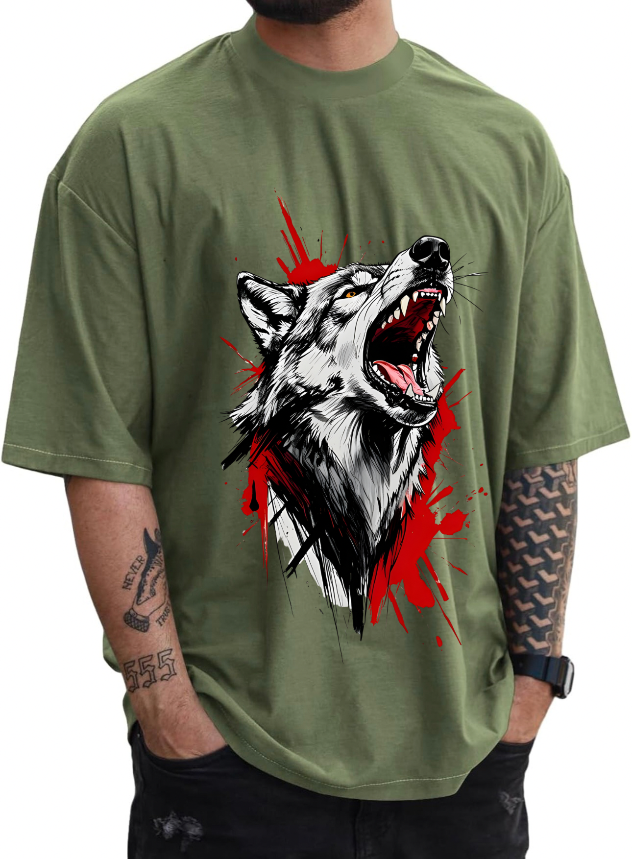 Oversized T-shirt