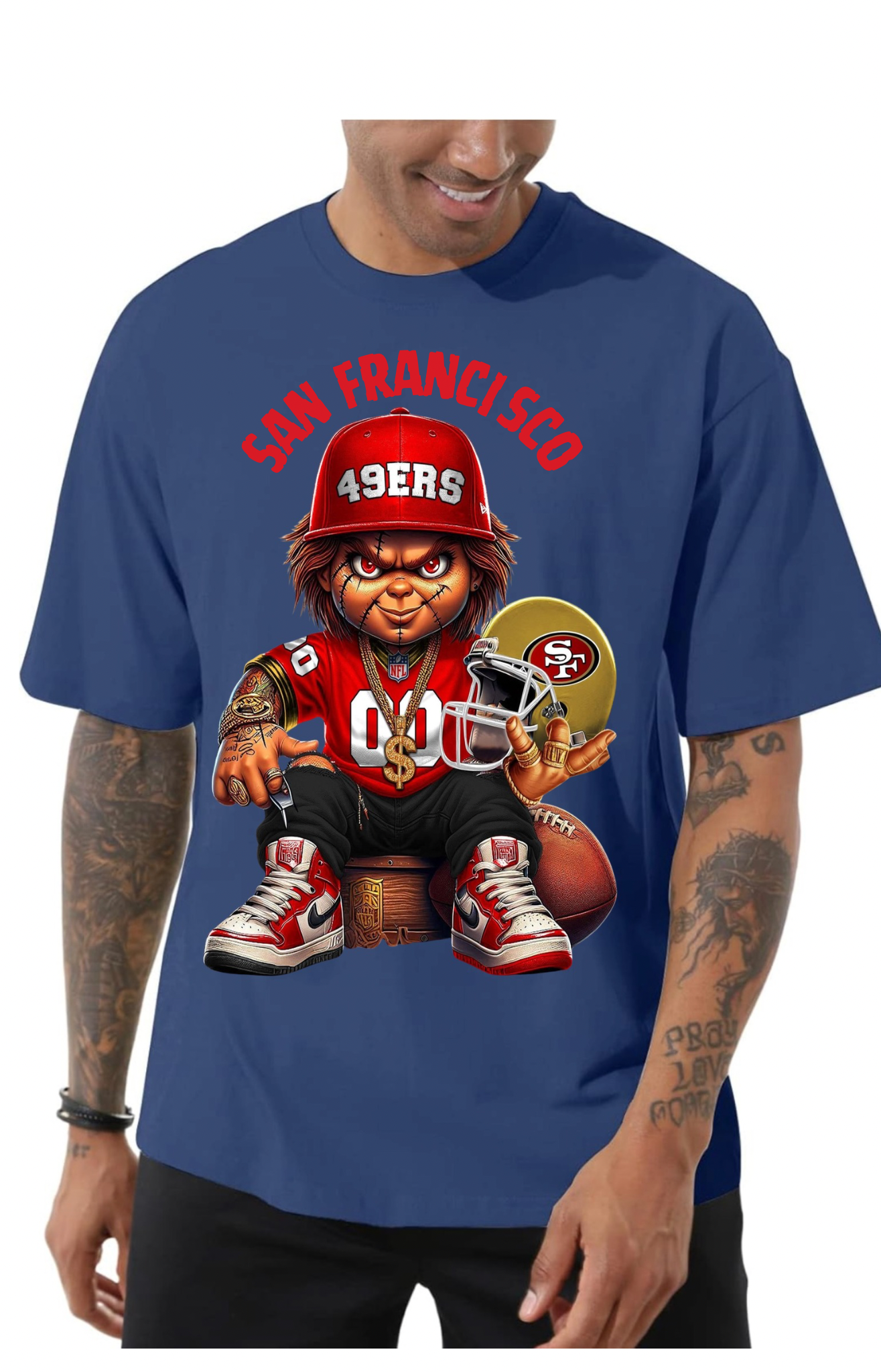 49ers T-shirt