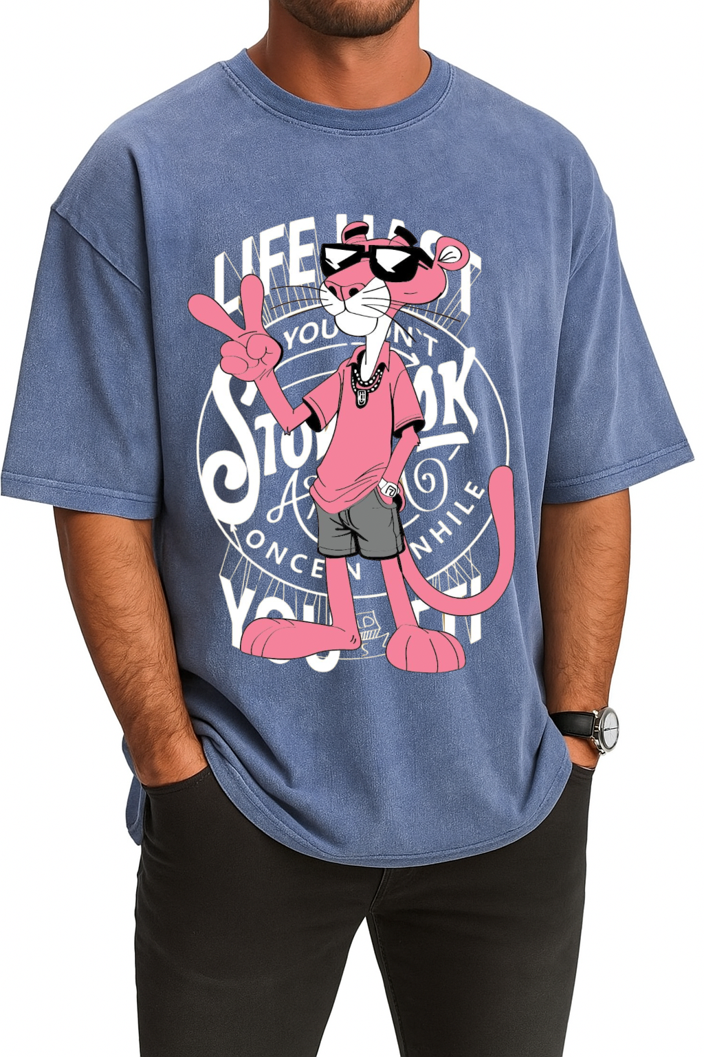 Vintage t-shirt cool looks Rebel Brand