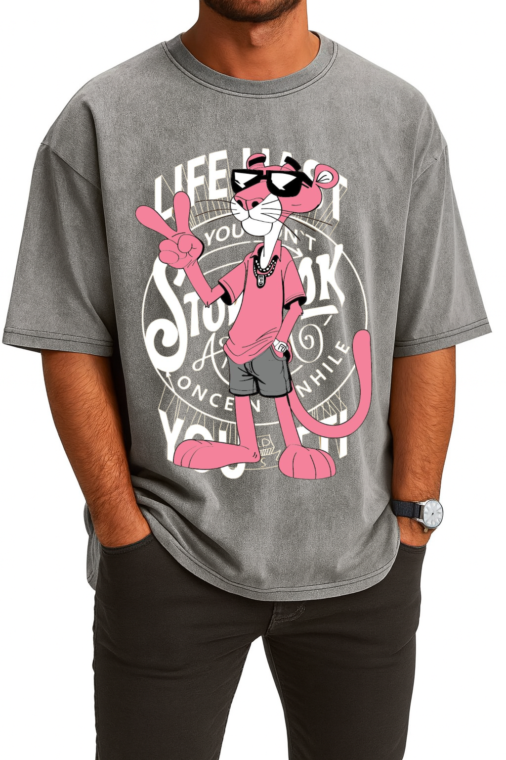 Vintage t-shirt cool looks Rebel Brand