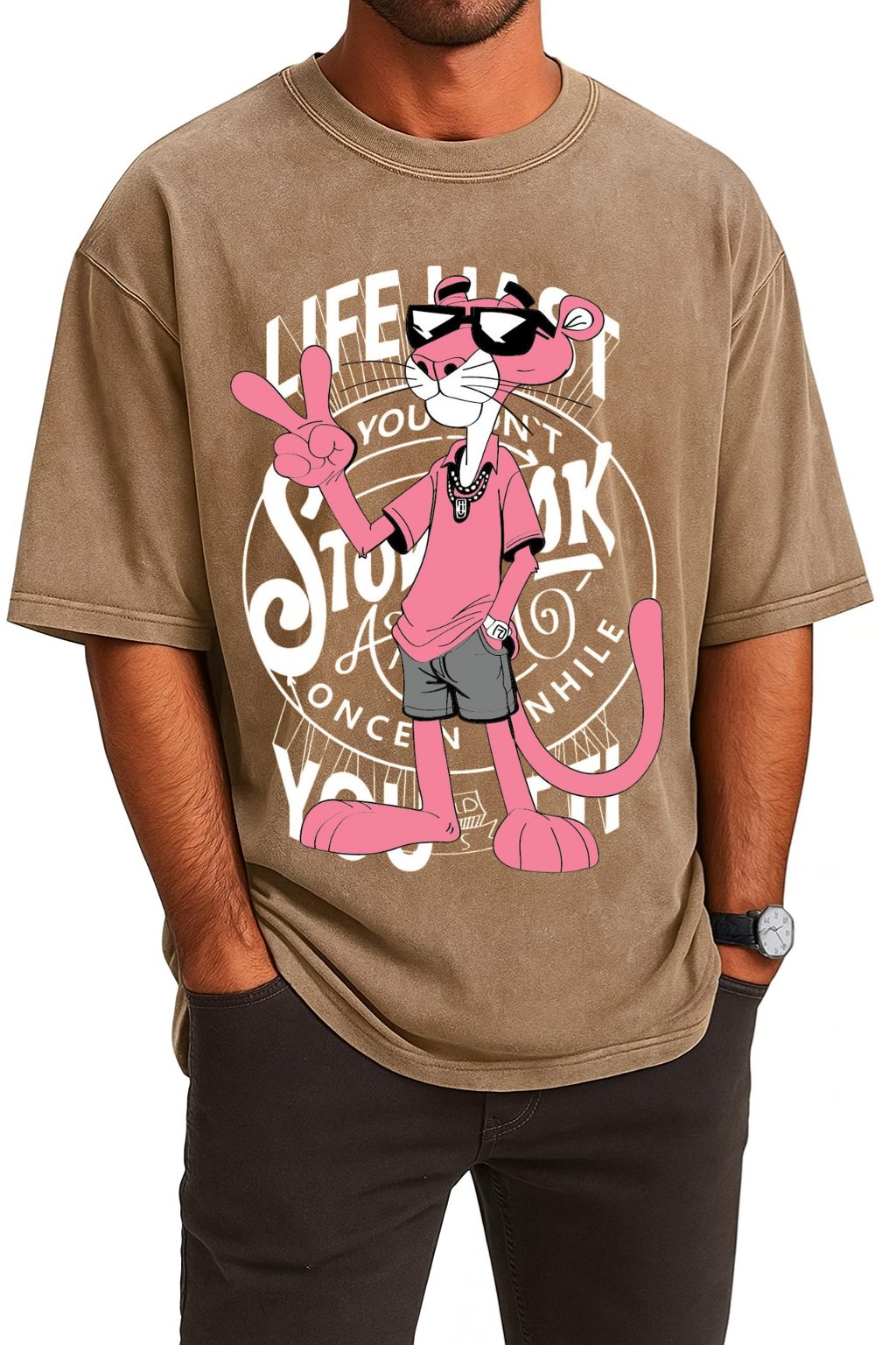 Vintage t-shirt cool looks Rebel Brand