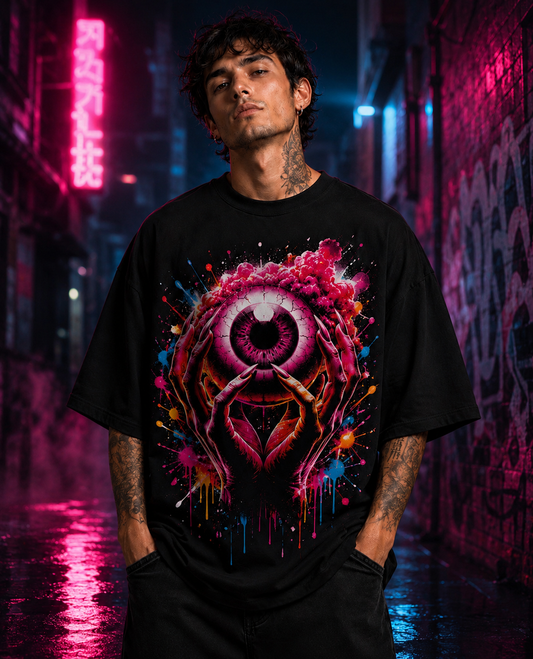 Eye Chaos Design tee