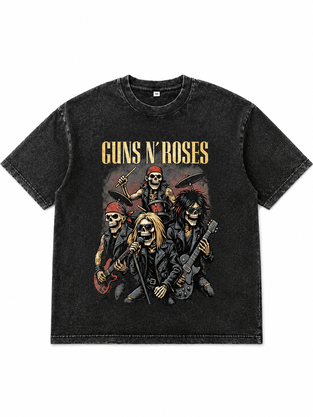 Guns N’ Roses Vintage Rock Graphic T-Shirt